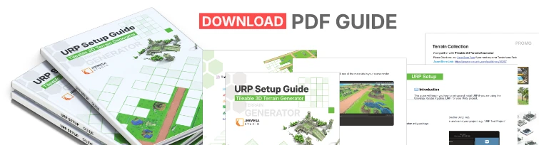 URP Setup Guide for Tileable 3d Terrain Generator Game Asset in Unity ...