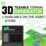 Tileable_3d_terrain_generator_game_asset_for_Unity