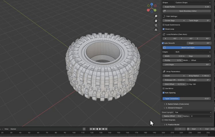 Stand Upright and Global viewport configurations